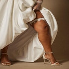 Bridal by ELOQUII Lace Garter image number null