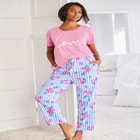 Soft PJ Tunic Tee image number null
