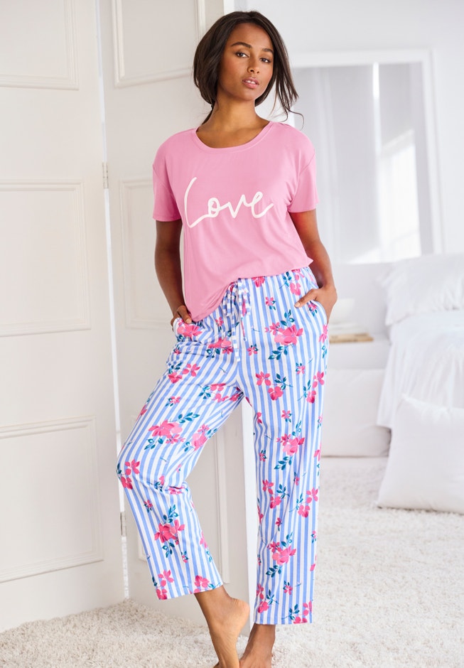 Soft PJ Tunic Tee image number 5