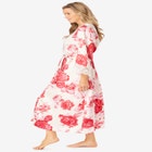 The Luxe Satin Long Peignoir Set image number null