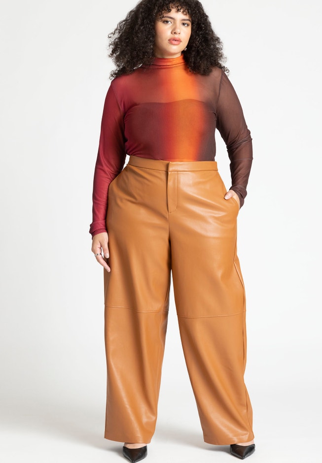 Mesh Turtleneck image number 2