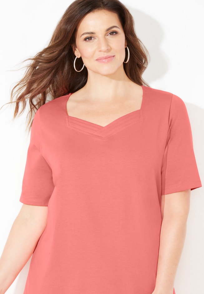 Suprema&reg; Sweetheart Tee image number 2