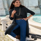 Long Chainlink Necklace image number null