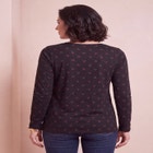 Plus Size Ultimate Long Sleeve V Neck Tee image number 1