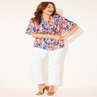 Timeless Short Sleeve Blouse image number null