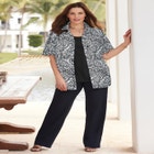 Timeless Short Sleeve Blouse image number null