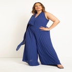 Scarf Jumpsuit image number null