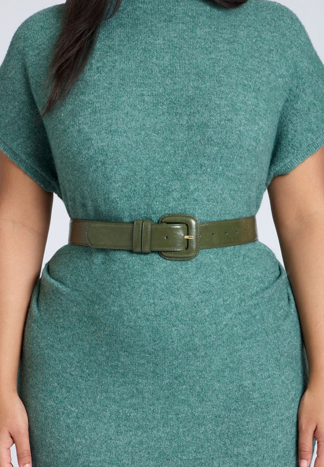 Covered Buckle Belt image number 1