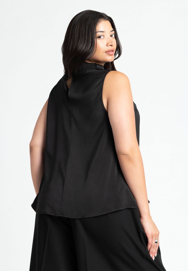 Asym Draped Top image number null