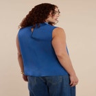 Asym Draped Top image number null