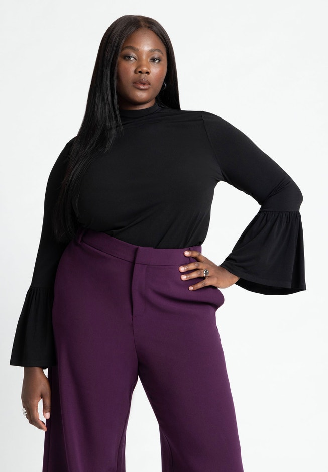 Dramatic Sleeve Top image number null