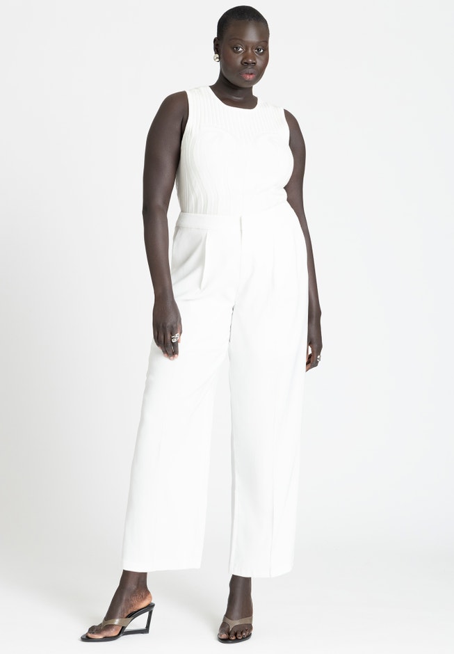 Straight Leg Trouser image number null