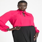 Keyhole Blouse image number null