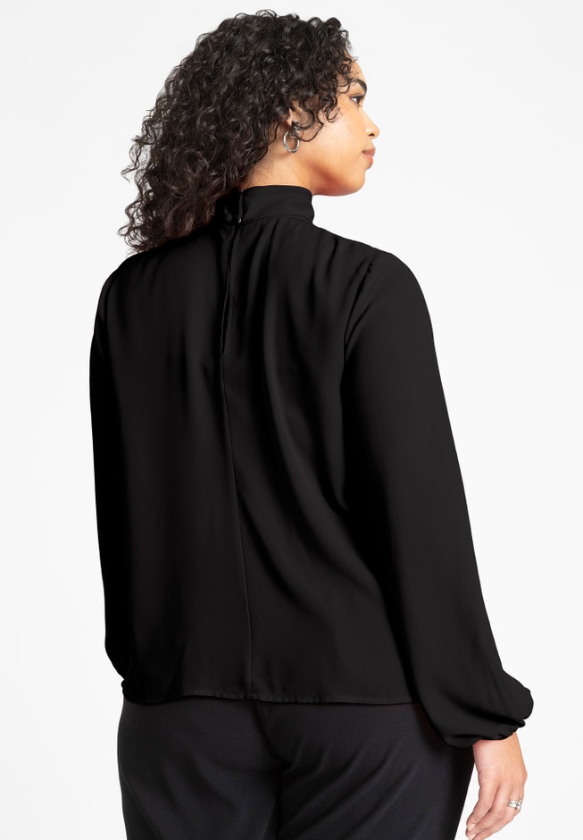 Keyhole Blouse image number 1