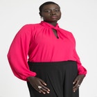 Keyhole Blouse image number null