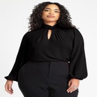 Keyhole Blouse image number null