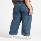 High Rise Loose Grommet Jean image number null