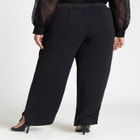 Straight Leg Pant With Slit image number null