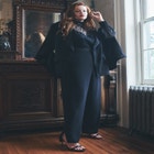 Straight Leg Pant With Slit image number null