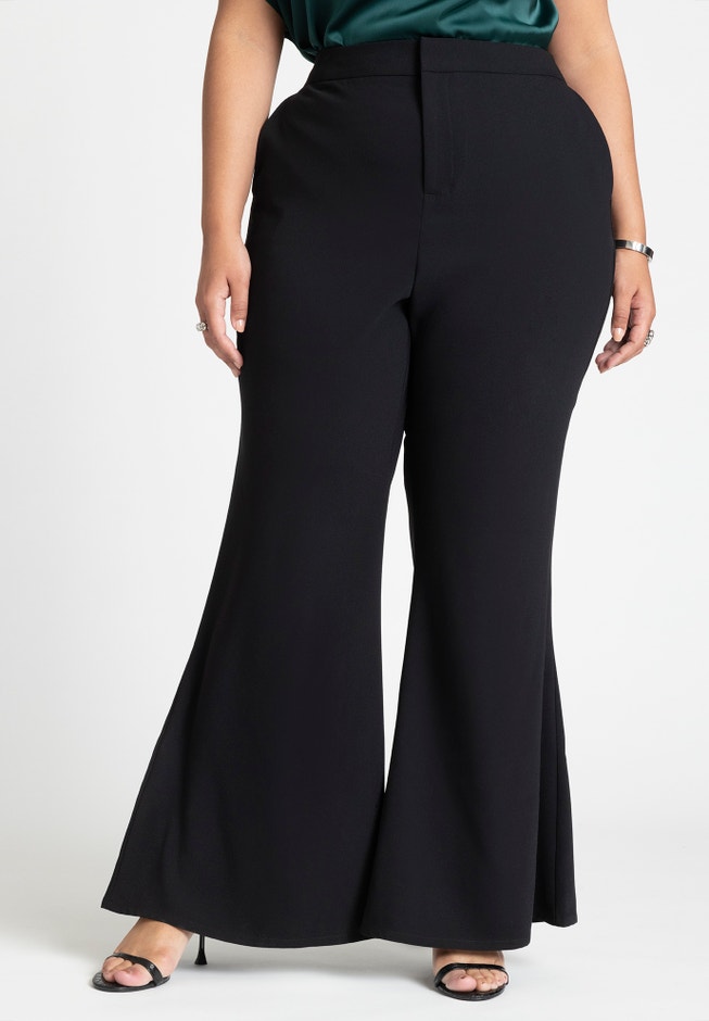 Flare Leg Trouser image number null