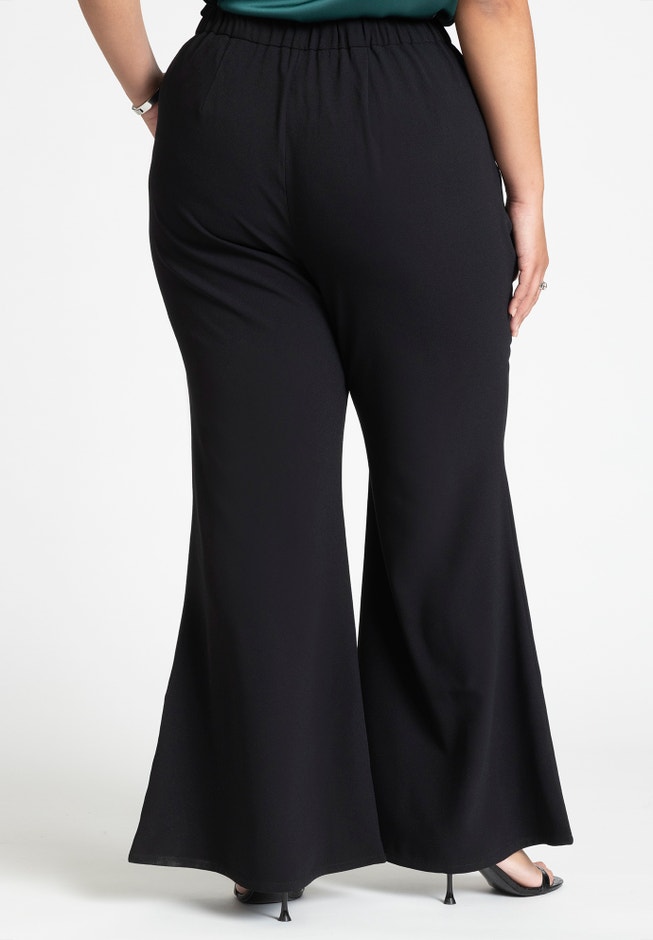 Flare Leg Trouser image number null