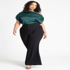 Flare Leg Trouser image number null