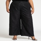 Lace Wide Leg Trouser image number null