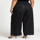 Lace Wide Leg Trouser image number null