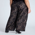 Lace Wide Leg Trouser image number null