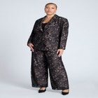 Lace Wide Leg Trouser image number null