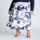 Midi Full Circle Skirt image number null