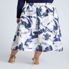 Midi Full Circle Skirt image number null