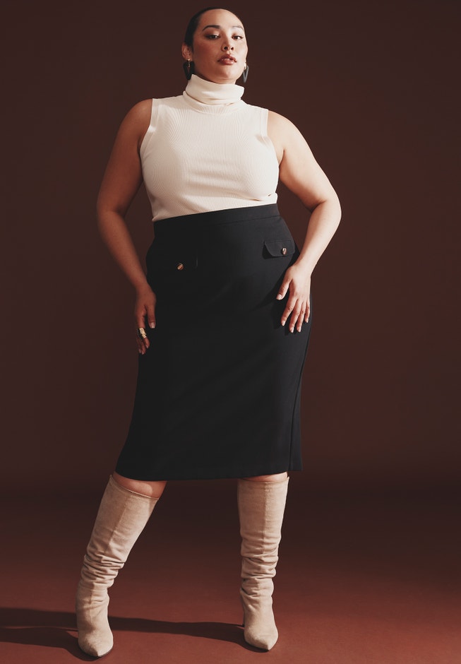 Midi Skirt image number 3