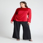 Shirred Body Top image number null