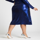 Twist Slit Skirt image number null