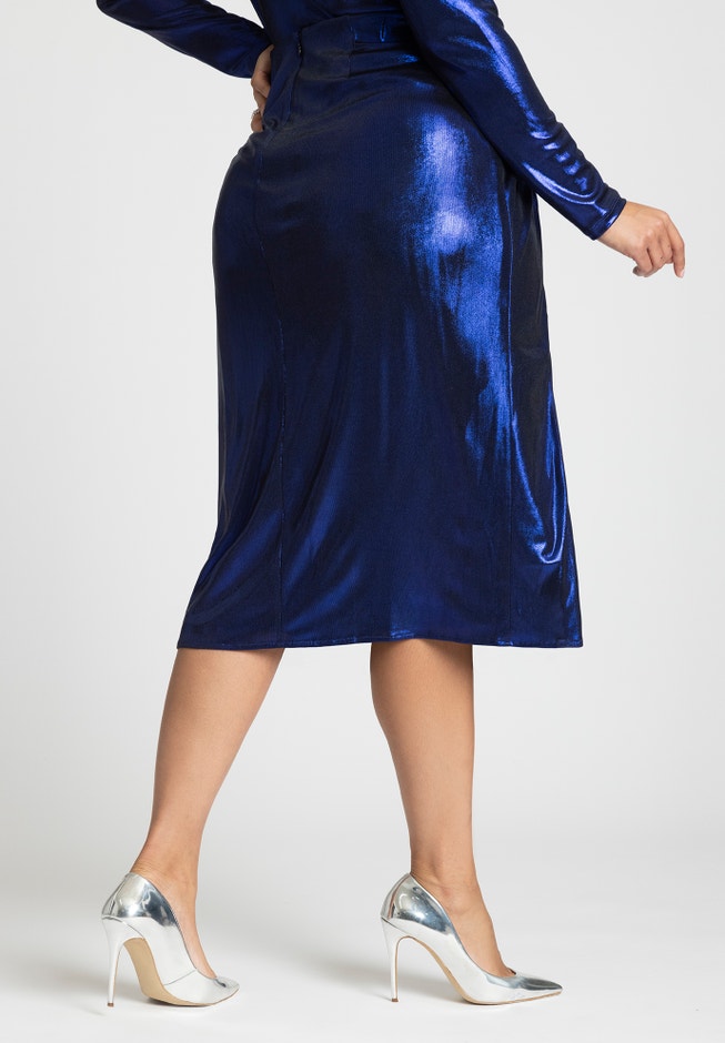 Twist Slit Skirt image number 3