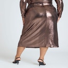 Twist Slit Skirt image number null