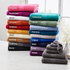 BH Studio 6-Piece 100% Cotton Bath Towel Set, 550 GSM image number 1