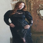 Embellished Maxi Dress image number null