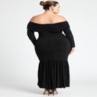 Off The Shoulder Mermaid Dress image number null