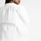 Fringe Blazer Dress image number null