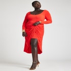 Gold Hardware Knit Dress image number null