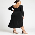 Gold Hardware Knit Dress image number null