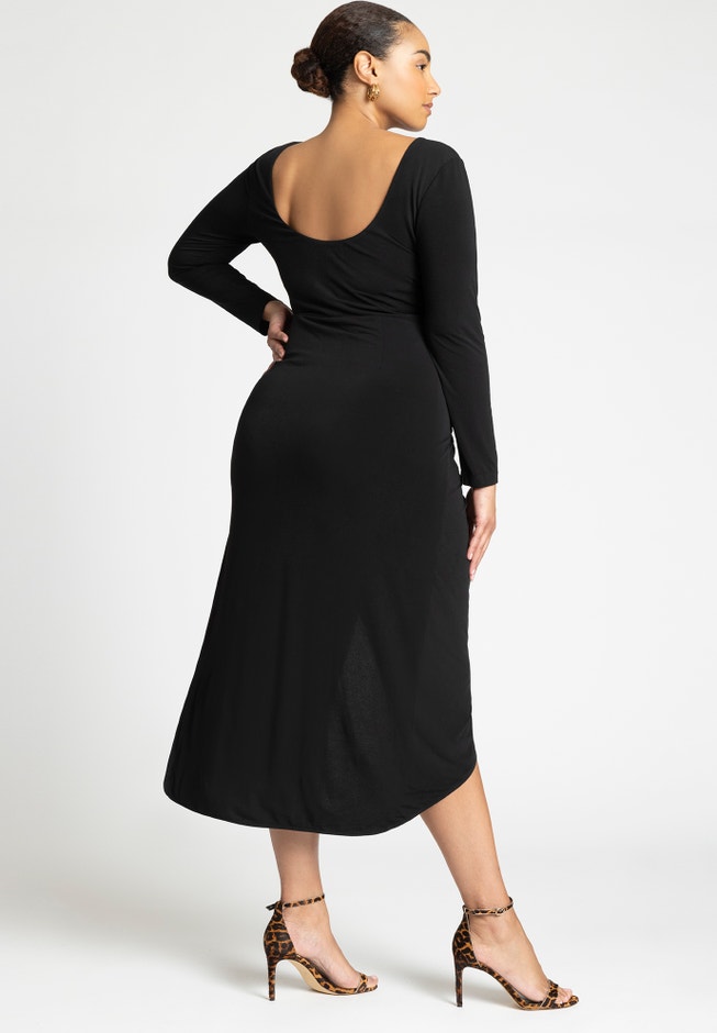Gold Hardware Knit Dress image number 1