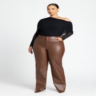 Foldover Drape Top image number null