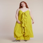 Wide Leg Trouser image number null