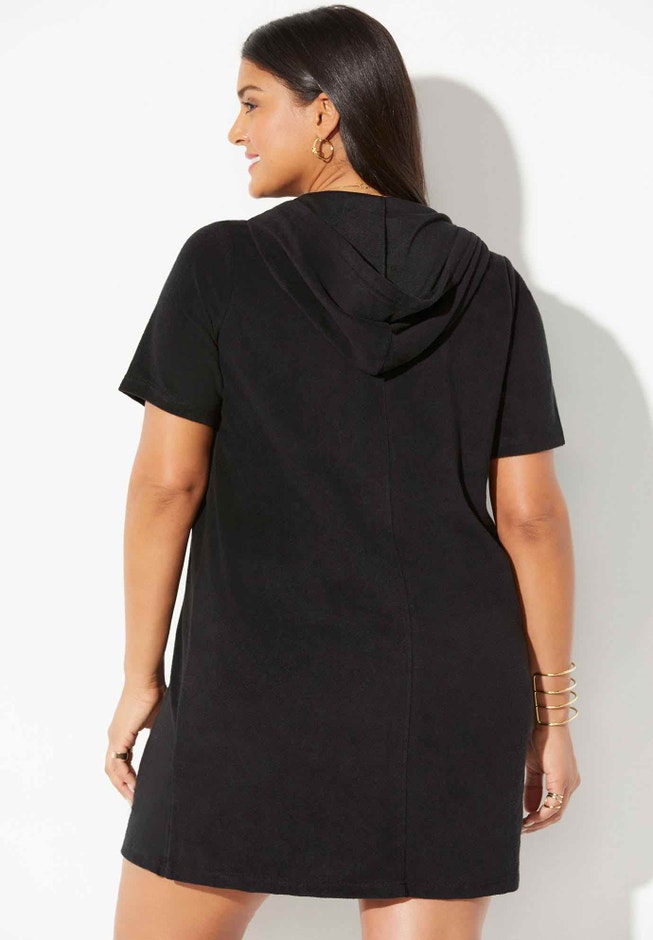 Alana Terry Cover Up Hoodie image number 1