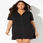 Alana Terry Cover Up Hoodie image number null