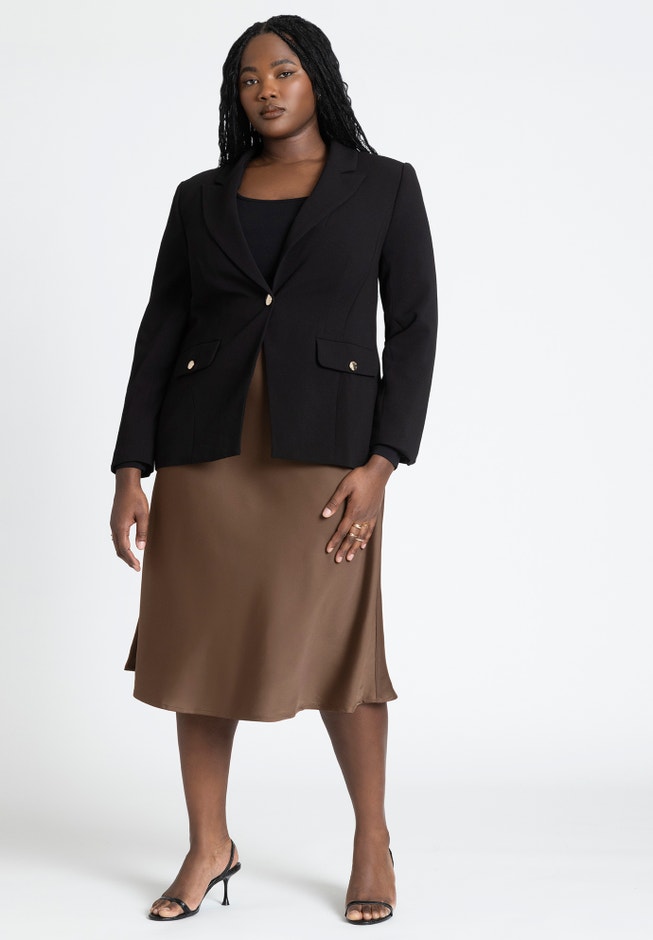 Single Button Blazer image number 2