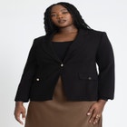 Single Button Blazer image number null